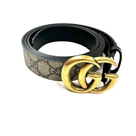 used gucci belt therealreal|Gucci belt clearance sale.